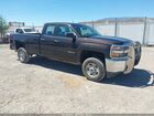 2018 Chevrolet Silverado 2500hd Work Truck Black vin: 1GC2KUEG2JZ285619