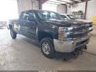2018 Chevrolet Silverado 2500hd Wt Dark Brown vin: 1GC2KUEG2JZ292926