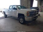 2017 Chevrolet Silverado 2500hd Work Truck Белый vin: 1GC2KUEG5HZ318929