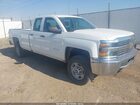 2017 Chevrolet Silverado 2500hd Work Truck White vin: 1GC2KUEG8HZ309495