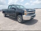 2018 Chevrolet Silverado 2500hd Wt Черный vin: 1GC2KUEGXJZ258684