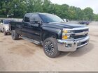 2016 Chevrolet Silverado 2500hd Lt Black vin: 1GC2KVE88GZ300020