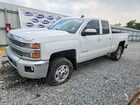 2017 Chevrolet Silverado K2500 Heavy Duty Lt White vin: 1GC2KVEG6HZ153849