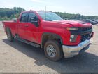 2021 Chevrolet Silverado 2500hd 2wd  Long Bed Wt Красный vin: 1GC2WLE7XMF248032