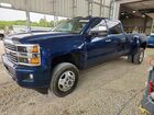 2016 Chevrolet Silverado K3500 High Country Blue vin: 1GC4K1E89GF275907