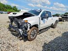 2025 Chevrolet Silverado K2500 Custom White vin: 1GC4KME77SF132665