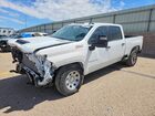 2025 Chevrolet Silverado K2500 Custom White vin: 1GC4KME79SF366290
