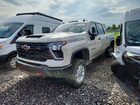 2026 Chevrolet Silverado K2500 Zr2 White vin: 1GC4KYEY2TF278294