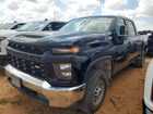 2022 Chevy Silverado K2500 Heavy Duty Black vin: 1GC4YLE79NF264534