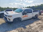 2023 Chevrolet Silverado K2500 Custom White vin: 1GC4YME70PF106429