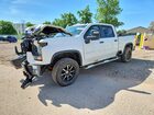 2020 Chevrolet Silverado K2500 Custom White vin: 1GC4YME76LF109314