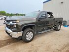 2022 Chevrolet Silverado K2500 Heavy Duty Lt Gray vin: 1GC4YNE76NF259321