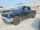 2020 Chevrolet Silverado K2500 Heavy Duty Lt Black vin: 1GC4YNEY2LF332934