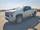 2020 Chevrolet Silverado K2500 Heavy Duty Ltz White vin: 1GC4YPEY5LF105507