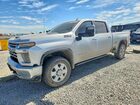 2021 Chevrolet Silverado K2500 Heavy Duty Ltz Silver vin: 1GC4YPEY7MF117739
