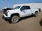 2021 Chevrolet Silverado K3500 White vin: 1GC4YSE70MF194012