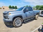 2026 Chevrolet Silverado K2500 Custom Silver vin: 1GC5KME74TF220014