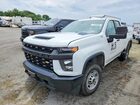 2022 Chevrolet Silverado K2500 Heavy Duty Белый vin: 1GC5YLE72NF322830