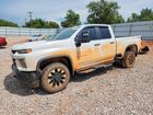 2020 Chevrolet Silverado K2500 Custom Белый vin: 1GC5YME74LF265050