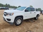 2020 Chevrolet Colorado White vin: 1GCGSBEA1L1238296