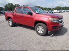 2016 Chevrolet Colorado 2wd Wt Red vin: 1GCGSBEA2G1288209