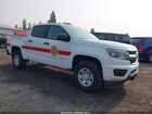 2017 Chevrolet Colorado 2wd Wt White vin: 1GCGSBEA2H1273548