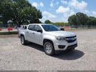 2016 Chevrolet Colorado 2wd Wt Silver vin: 1GCGSBEA3G1260404