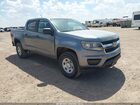 2018 Chevrolet Colorado Wt Gray vin: 1GCGSBEA3J1241875