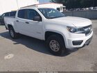 2018 Chevrolet Colorado Wt White vin: 1GCGSBEA3J1247840