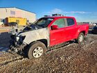 2020 Chevrolet Colorado Red vin: 1GCGSBEA4L1140735