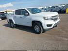 2018 Chevrolet Colorado Wt White vin: 1GCGSBEA5J1277681