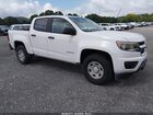 2016 Chevrolet Colorado 2wd Wt White vin: 1GCGSBEA6G1289556