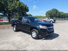 2018 Chevrolet Colorado Wt Черный vin: 1GCGSBEA6J1250442