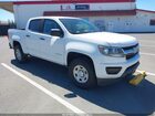 2018 Chevrolet Colorado Wt White vin: 1GCGSBEA6J1307741