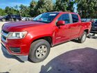 2016 Chevrolet Colorado Красный vin: 1GCGSBEA7G1373112