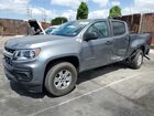 2022 Chevrolet Colorado Gray vin: 1GCGSBEA7N1208495