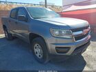 2018 Chevrolet Colorado Wt Серебряный vin: 1GCGSBEA8J1240852