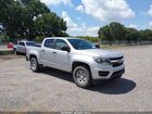 2016 Chevrolet Colorado 2wd Wt Silver vin: 1GCGSBEA9G1289213