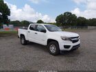 2016 Chevrolet Colorado 2wd Wt White vin: 1GCGSBEAXG1289768