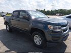 2017 Chevrolet Colorado 2wd Wt Blue vin: 1GCGSBEAXH1252625
