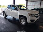 2018 Chevrolet Colorado Wt White vin: 1GCGSBEAXJ1269057