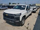 2024 Chevy Colorado White vin: 1GCGSBEC1R1134658