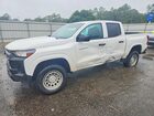 2024 Chevrolet Colorado White vin: 1GCGSBEC5R1232169