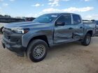 2024 Chevrolet Colorado Silver vin: 1GCGSBEC8R1309746