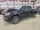 2021 Chevrolet Colorado Черный vin: 1GCGSBEN3M1187422