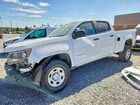 2020 Chevrolet Colorado Белый vin: 1GCGSBEN5L1204106