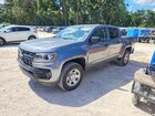 2022 Chevrolet Colorado Silver vin: 1GCGSBEN5N1318352