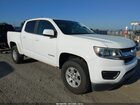 2018 Chevrolet Colorado Wt Белый vin: 1GCGSBEN6J1173798