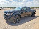 2021 Chevrolet Colorado Black vin: 1GCGSBEN7M1194793