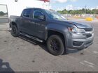 2019 Chevrolet Colorado Wt Gray vin: 1GCGSBEN9K1190161